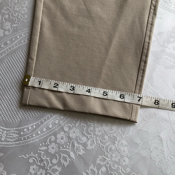 Old Navy Tan/Khaki Joggers Stretch-tech Sweatpants Women’s Size M Quick Dry - Picture 12 of 16